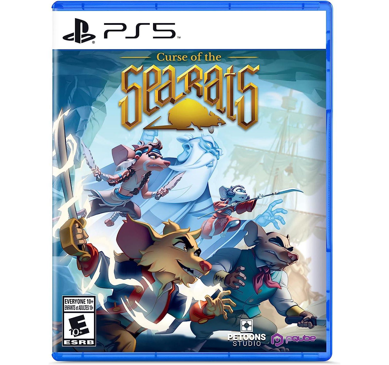 Curse of the Sea Rats - PlayStation 5