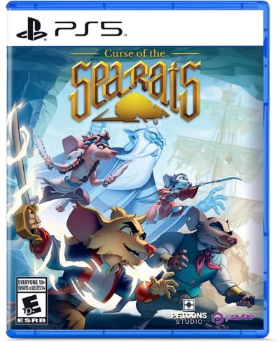 Curse of the Sea Rats - PlayStation 5