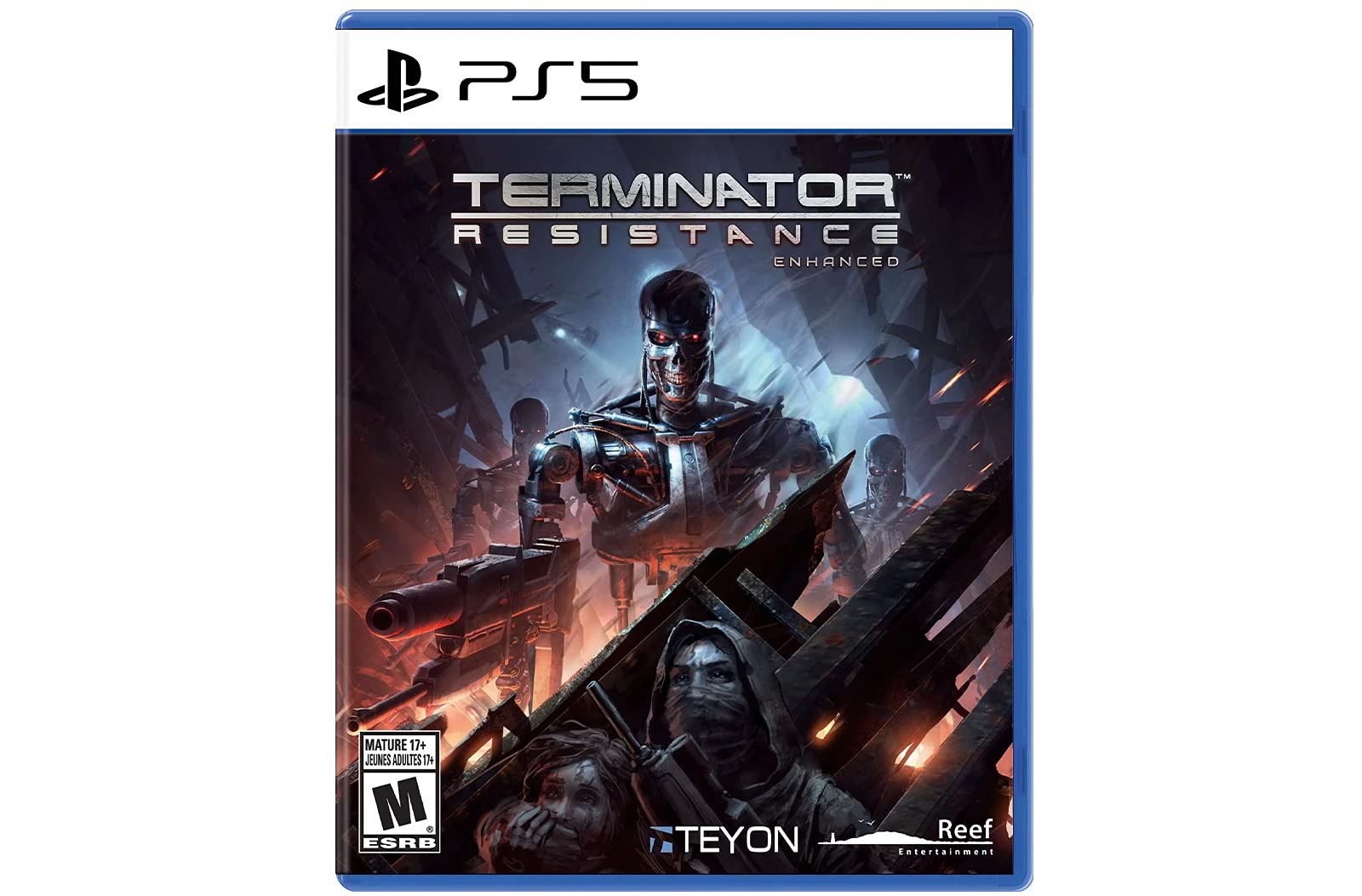 Terminator Resistance Enhanced - PlayStation 5