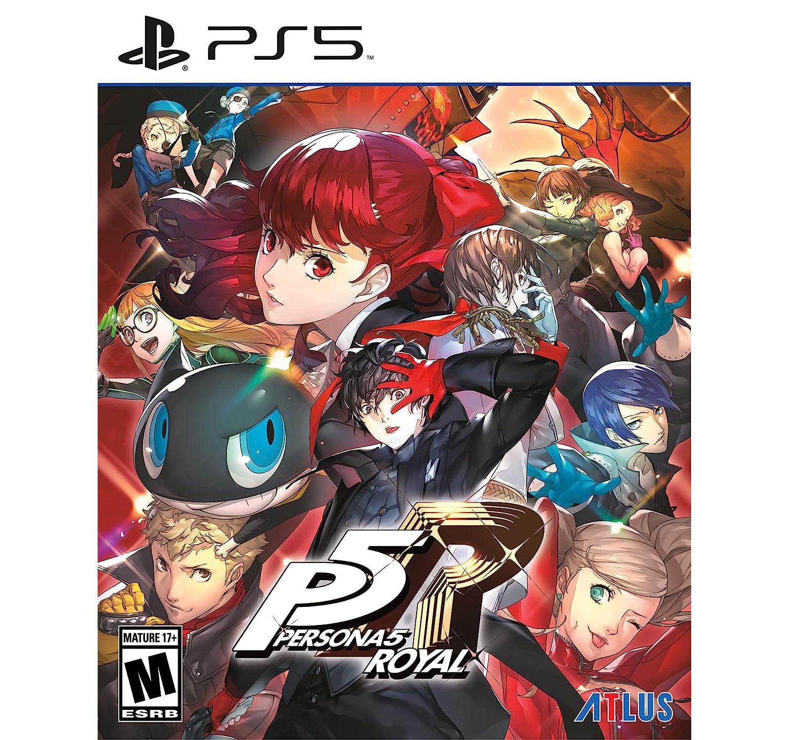 Persona 5 Royal Standard Edition Mature 17+ PS5