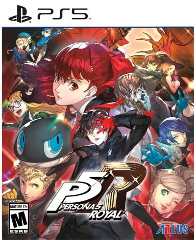 Игра Persona 5 Royal Standard Edition для PS5