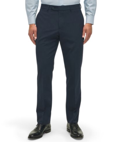 Мужские брюки Brooks Brothers Classic-Fit Stretch Wool Blend Suit Separates