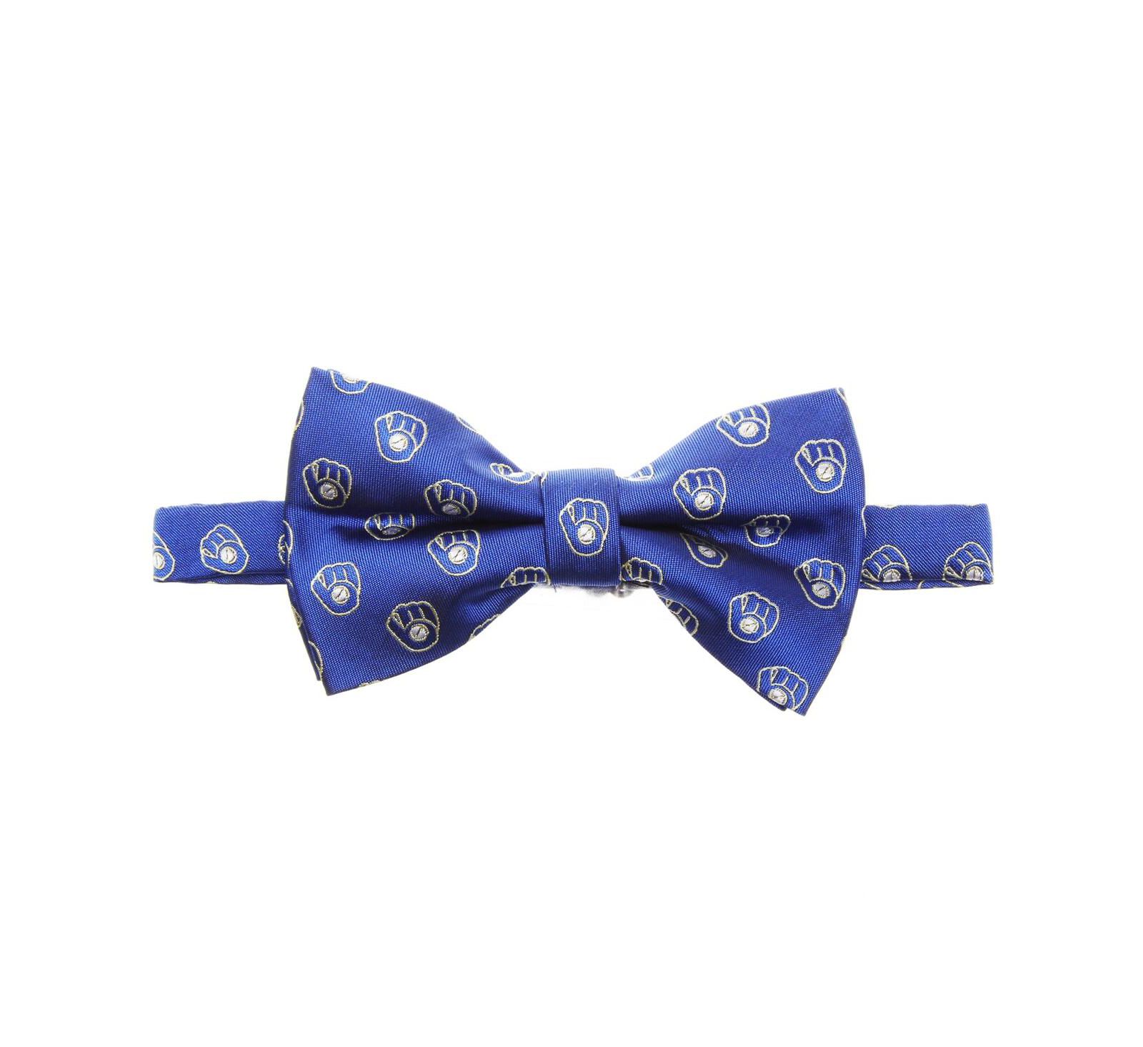 Men's Blue Milwaukee Brewers Repeat Bow Tie