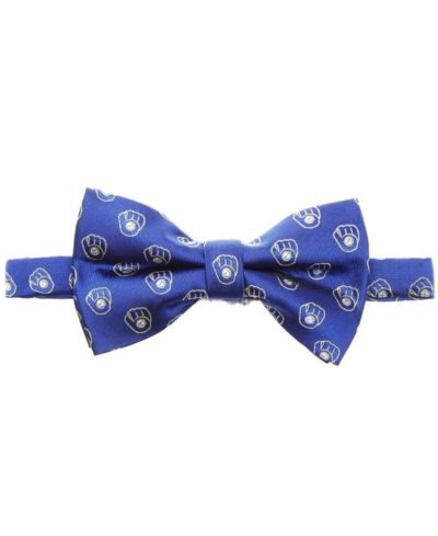 Мужской галстук-бабочка Milwaukee Brewers, синий