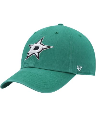 Мужская кепка '47 Brand Dallas Stars Clean Up Adjustable Kelly Green