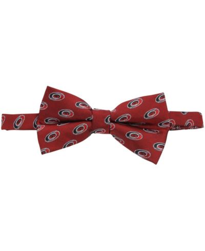Галстук-бабочка Eagles Wings Men's Red Carolina Hurricanes Repeat