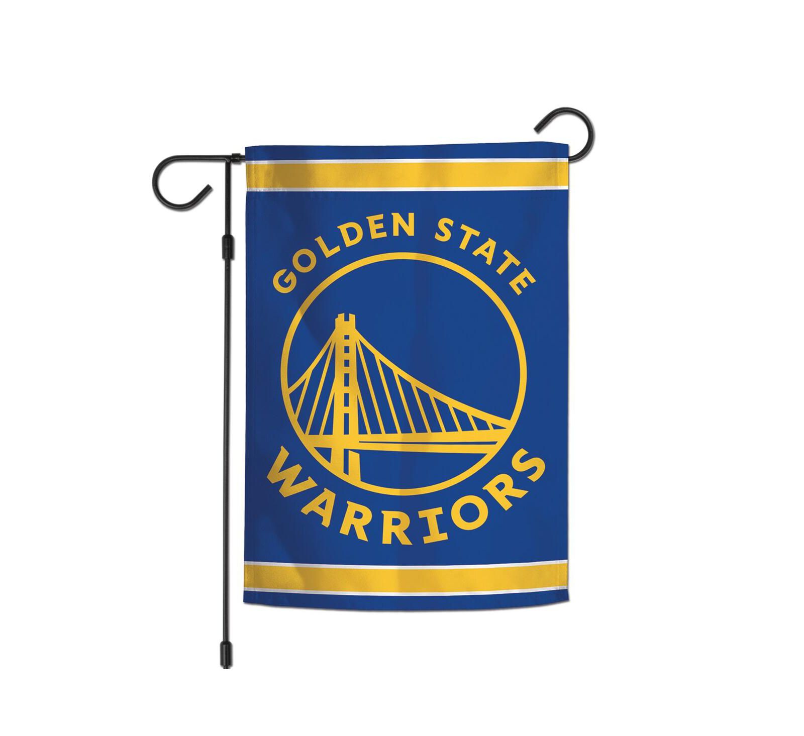 Wincraft Садовый флаг Golden State Warriors 2-Sided 12'' x 18''