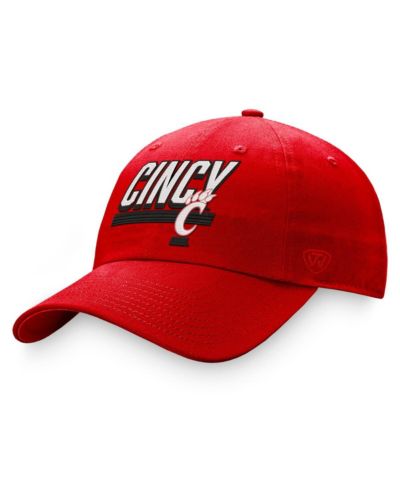 Мужская регулируемая кепка Top of the World Cincinnati Bearcats Slice, красная