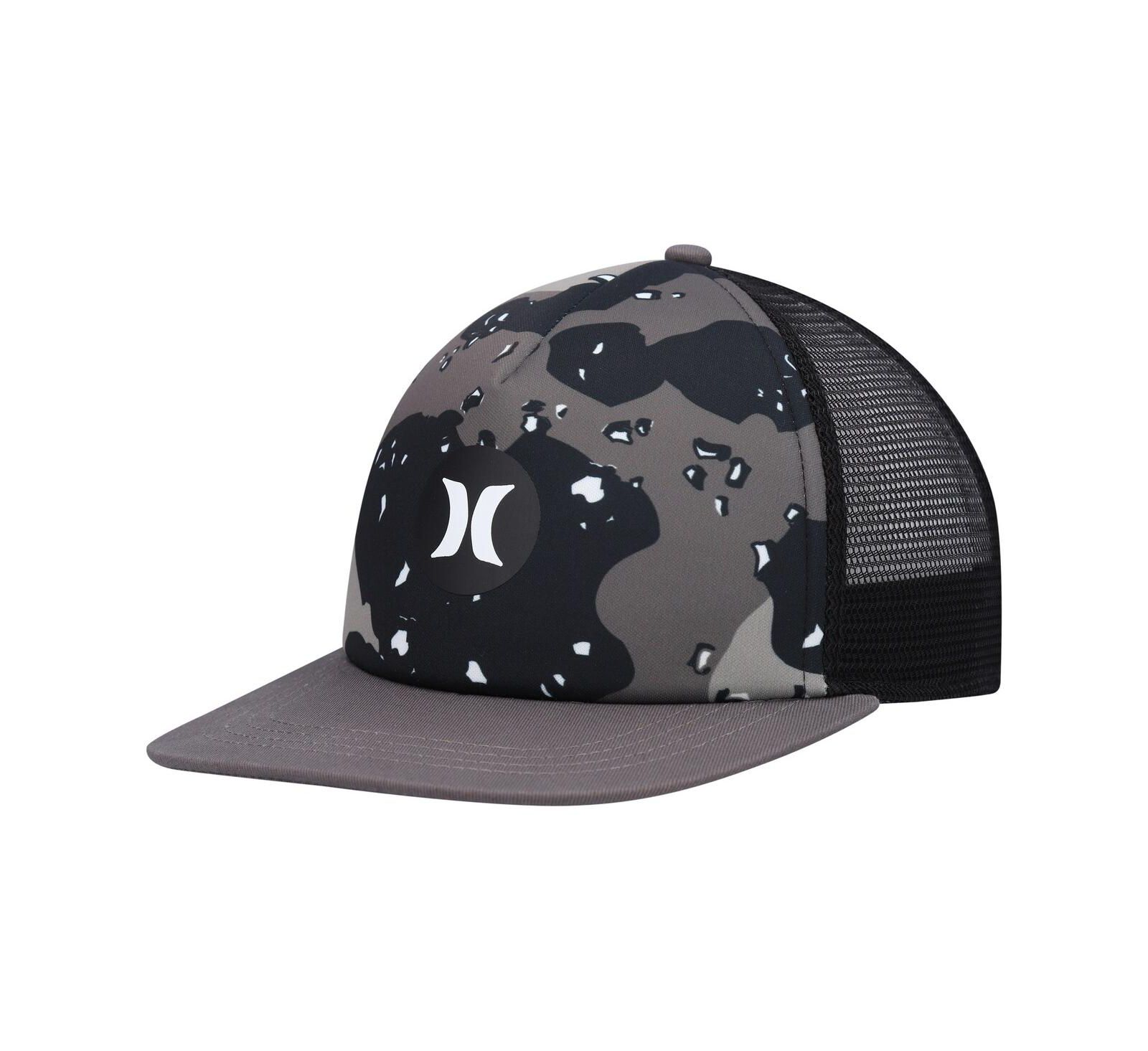 Мужской Hurley Anthracite, Black Balboa Trucker Snapback Hat