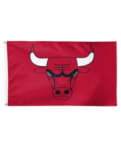 Флаг Wincraft Chicago Bulls с основным логотипом, 3' x 5'