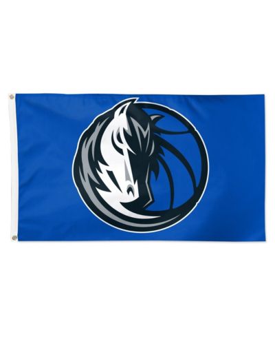 Односторонний флаг Wincraft Dallas Mavericks 3' x 5' Primary Logo Single-Sided Flag