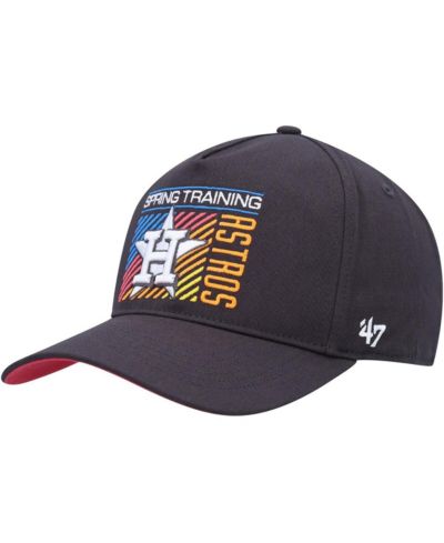 '47 Brand Мужская кепка snapback Houston Astros 2023 Spring Training Reflex Hitch, Charcoal