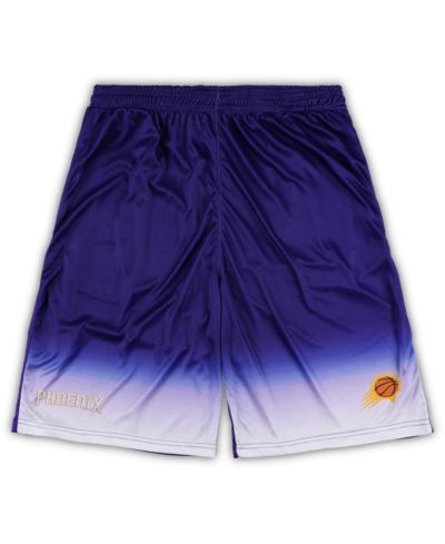 Fanatics Мужские шорты Phoenix Suns Big and Tall Fadeaway, фиолетовые