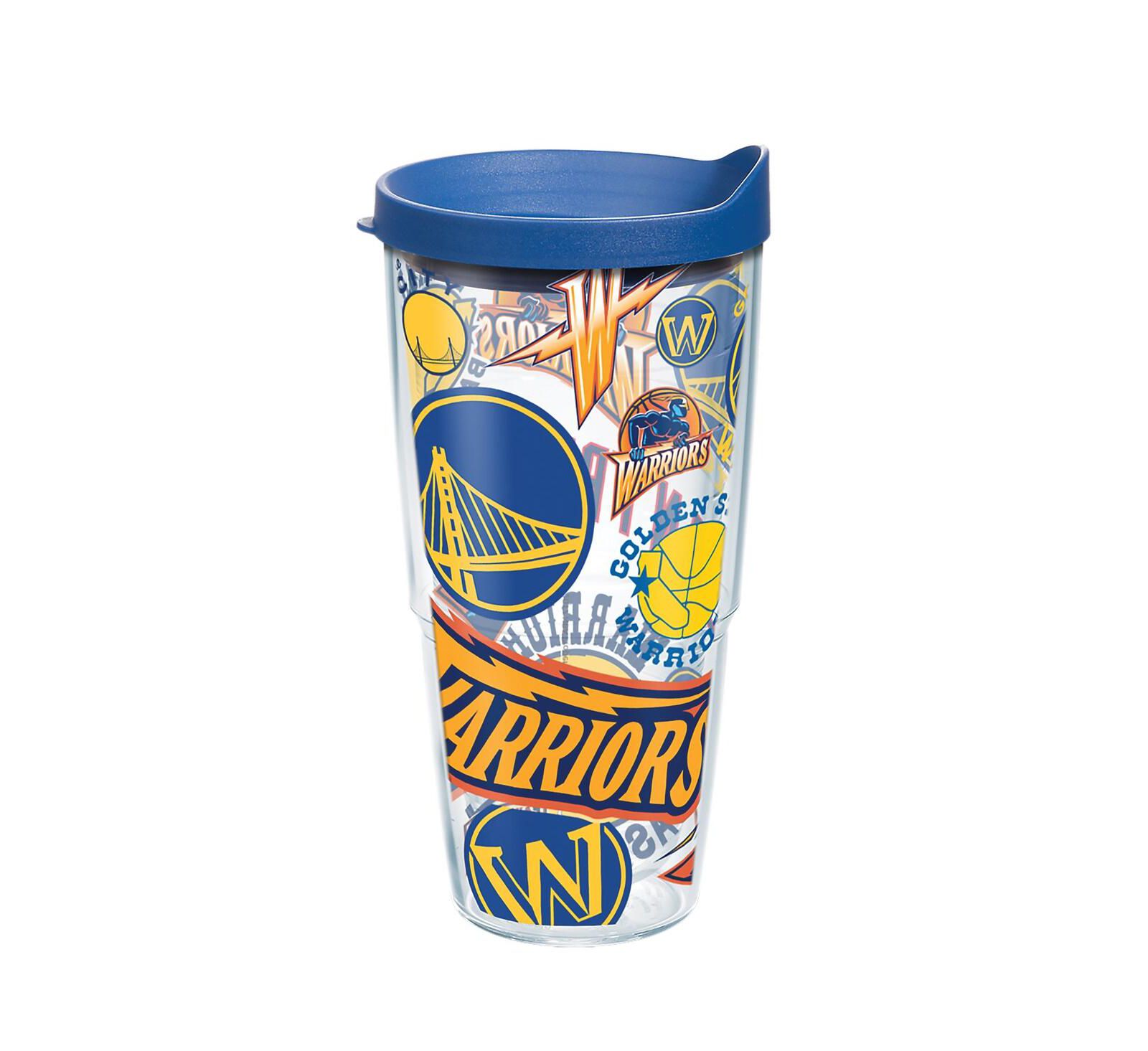 Стакан Tervis Tumbler Golden State Warriors All Over Classic 24 Oz