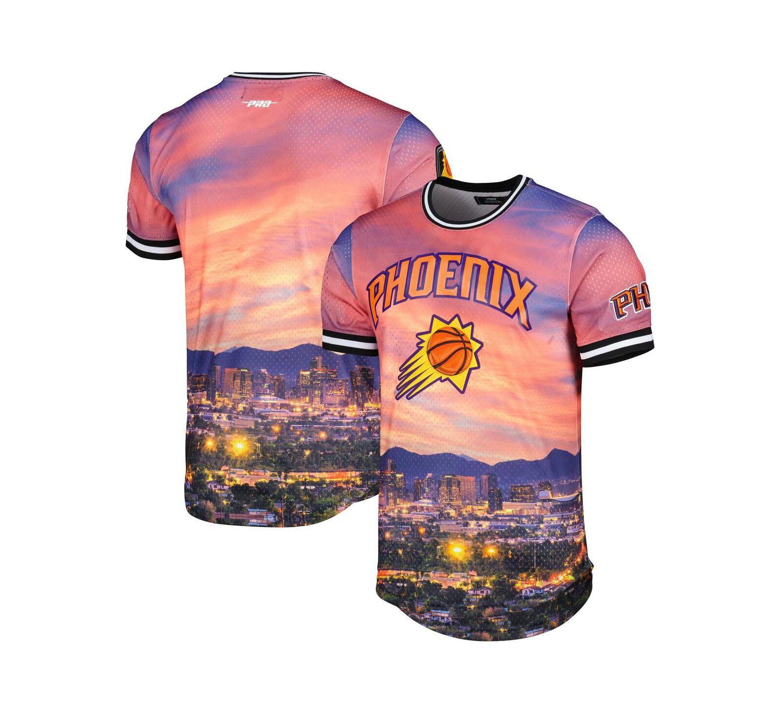 Мужская футболка Pro Standard Phoenix Suns Cityscape Stacked Logo