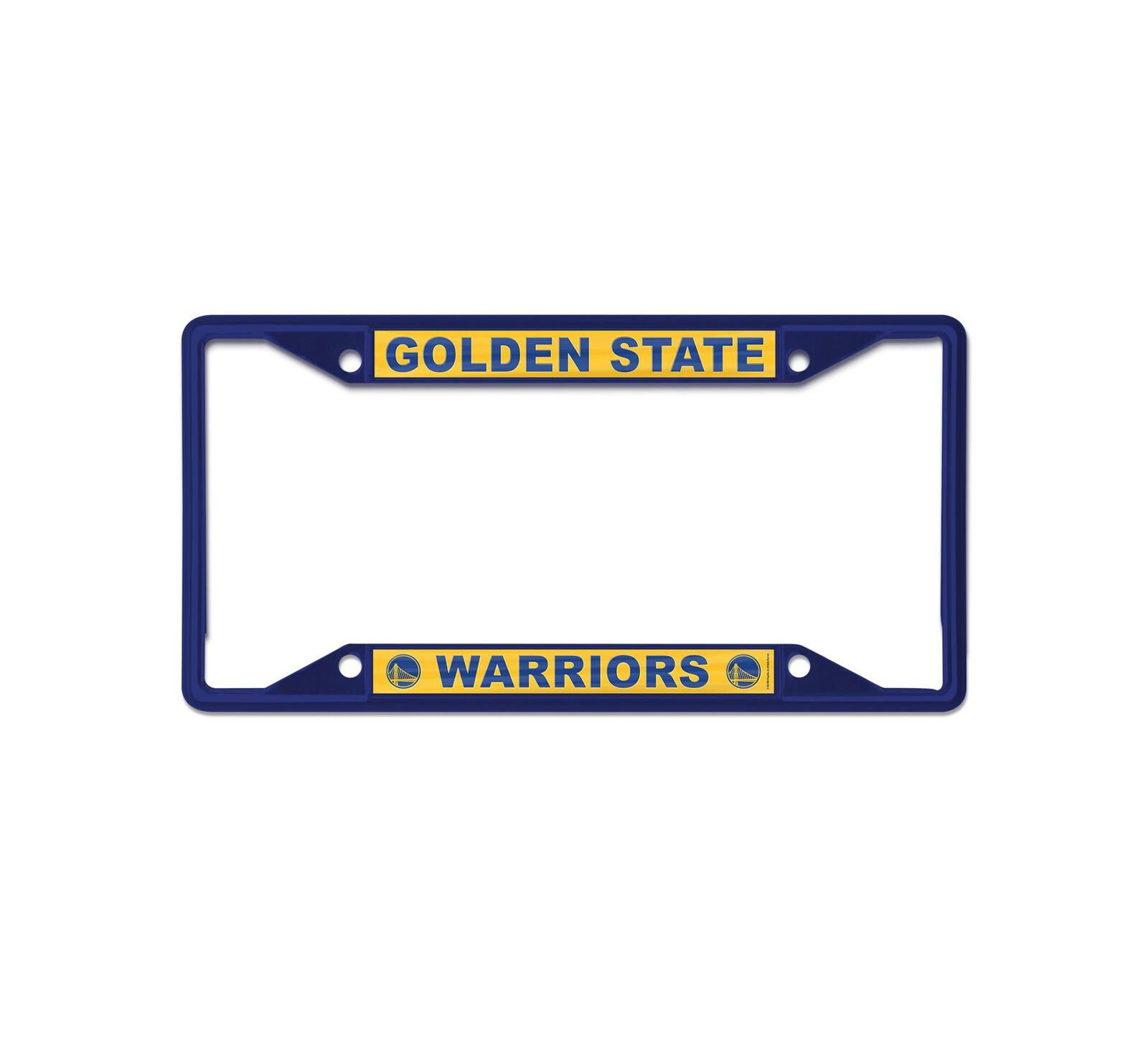 Рамка для номерного знаска Wincraft Golden State Warriors Chrome Color