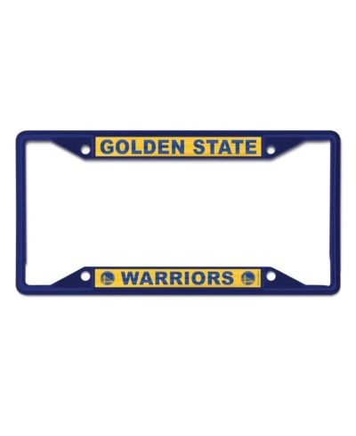 Рамка для номерного знаска Wincraft Golden State Warriors Chrome Color