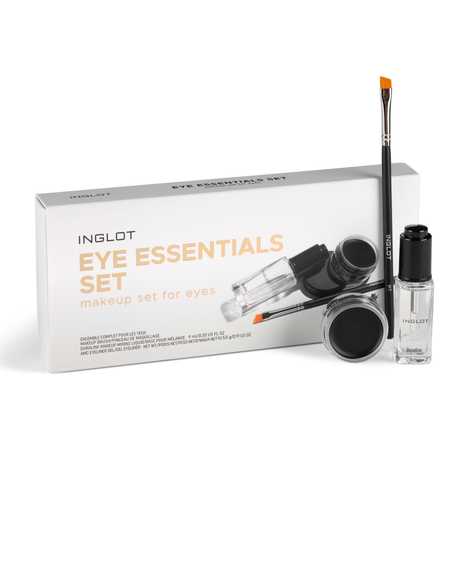 Eye Essentials Set, Black