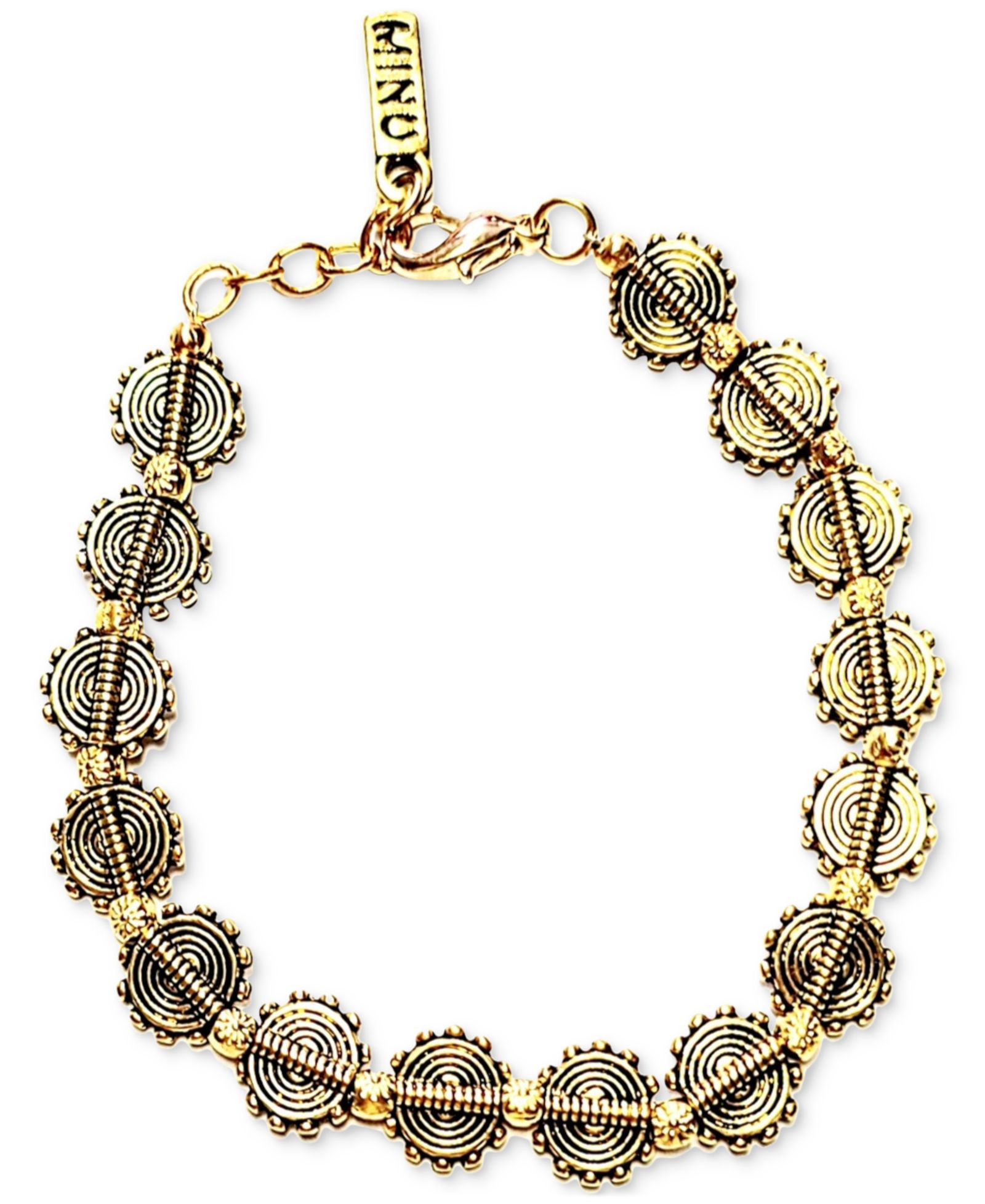 MINU Jewels браслет с гравировкой солнца