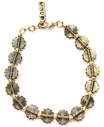 MINU Jewels браслет с гравировкой солнца