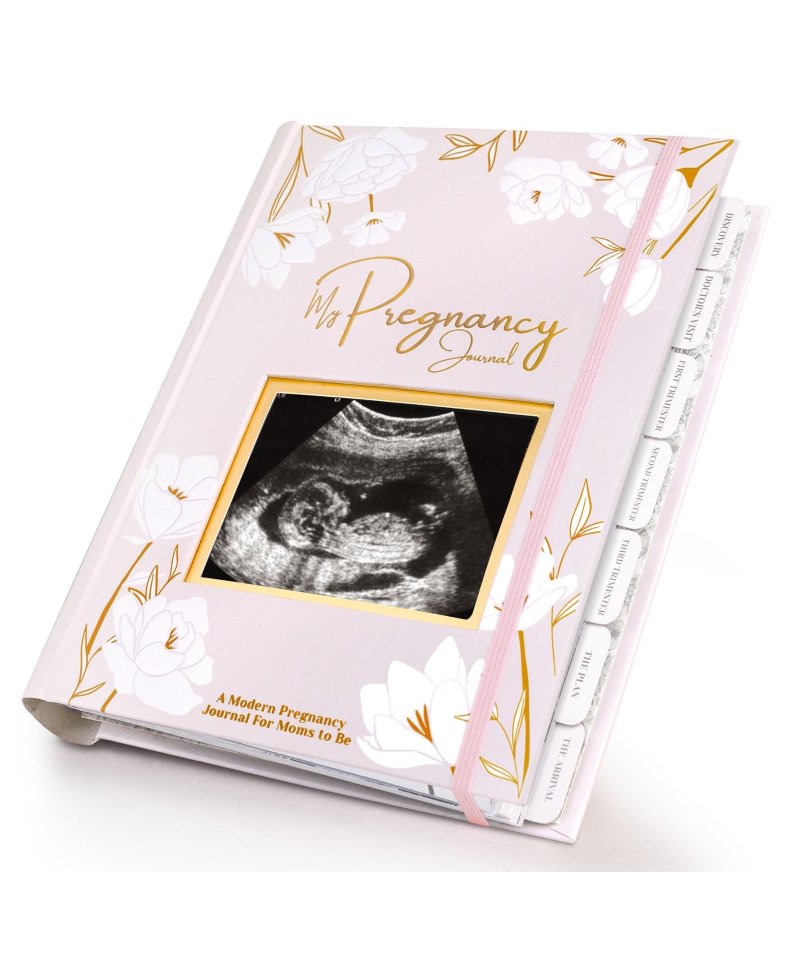 Дневник беременности KeaBabies Pregnancy Journal на 80 страниц