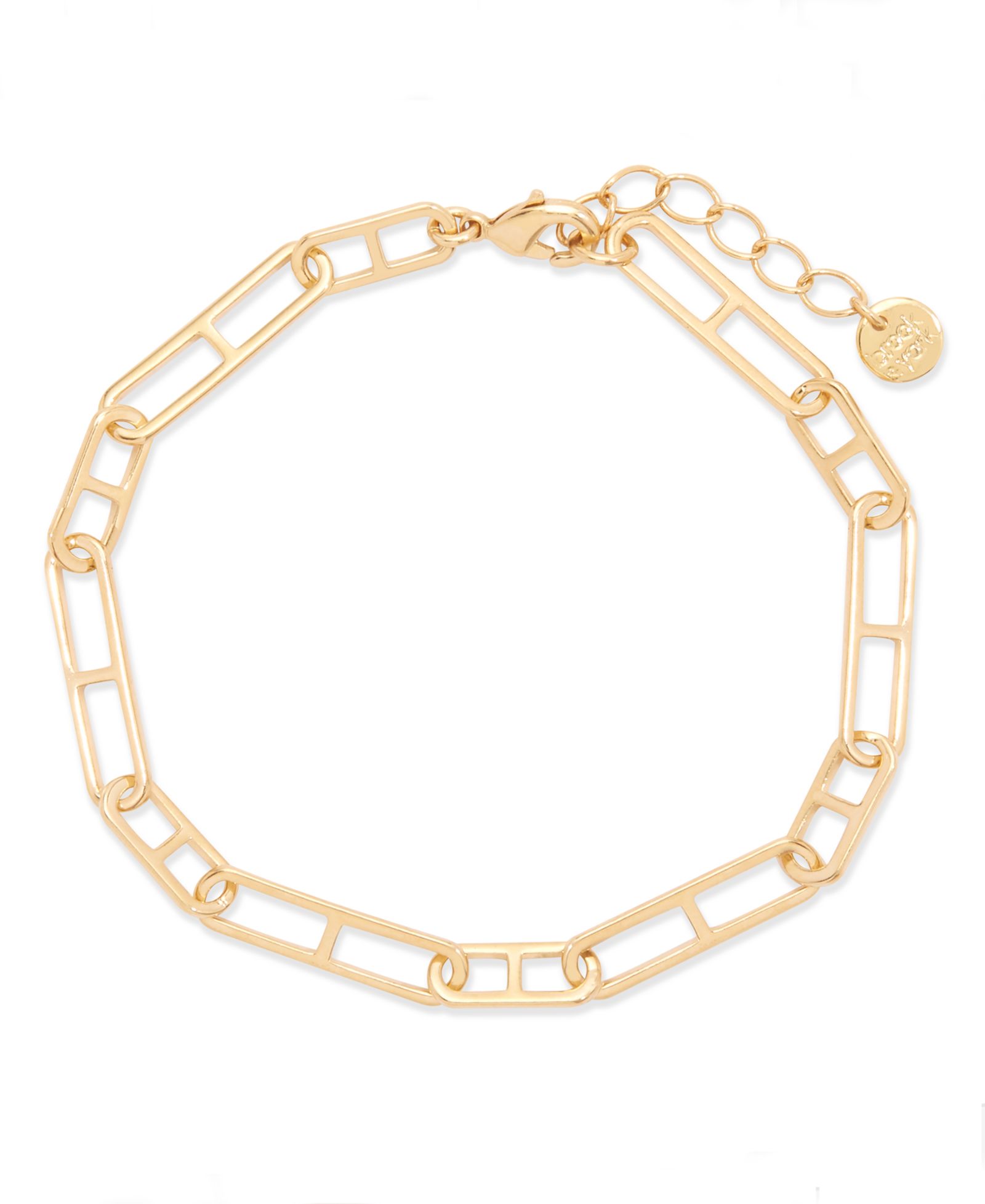 brook & york 14K Gold-Plated Finnley Chain Bracelet