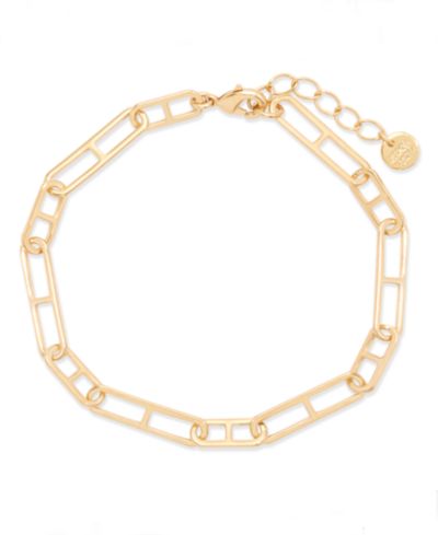 Браслет brook & york Finnley с позолотой 14K