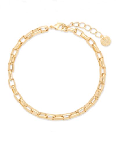 Браслет brook & york Marci Chain с позолотой 14K