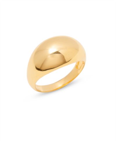Кольцо brook & york Alexi с напылением 14K Gold-Plated Vermeil