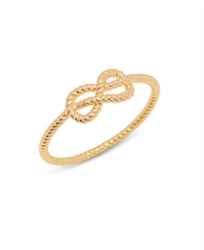 brook & york 14K Gold-Plated Crew Ring