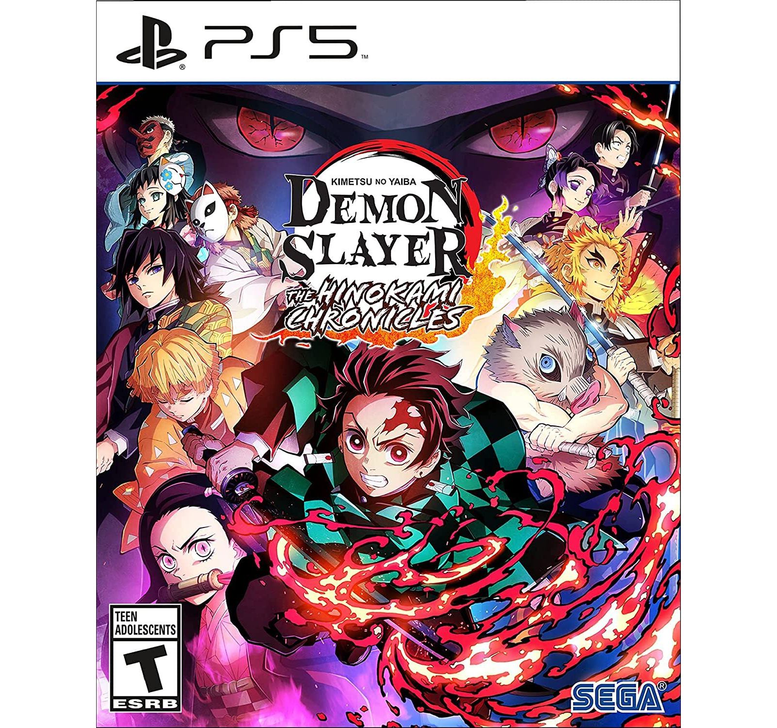 PS5 - DEMON SLAYER - KIMETSU NO YAIBA - THE HINOKAMI CHRONICLES