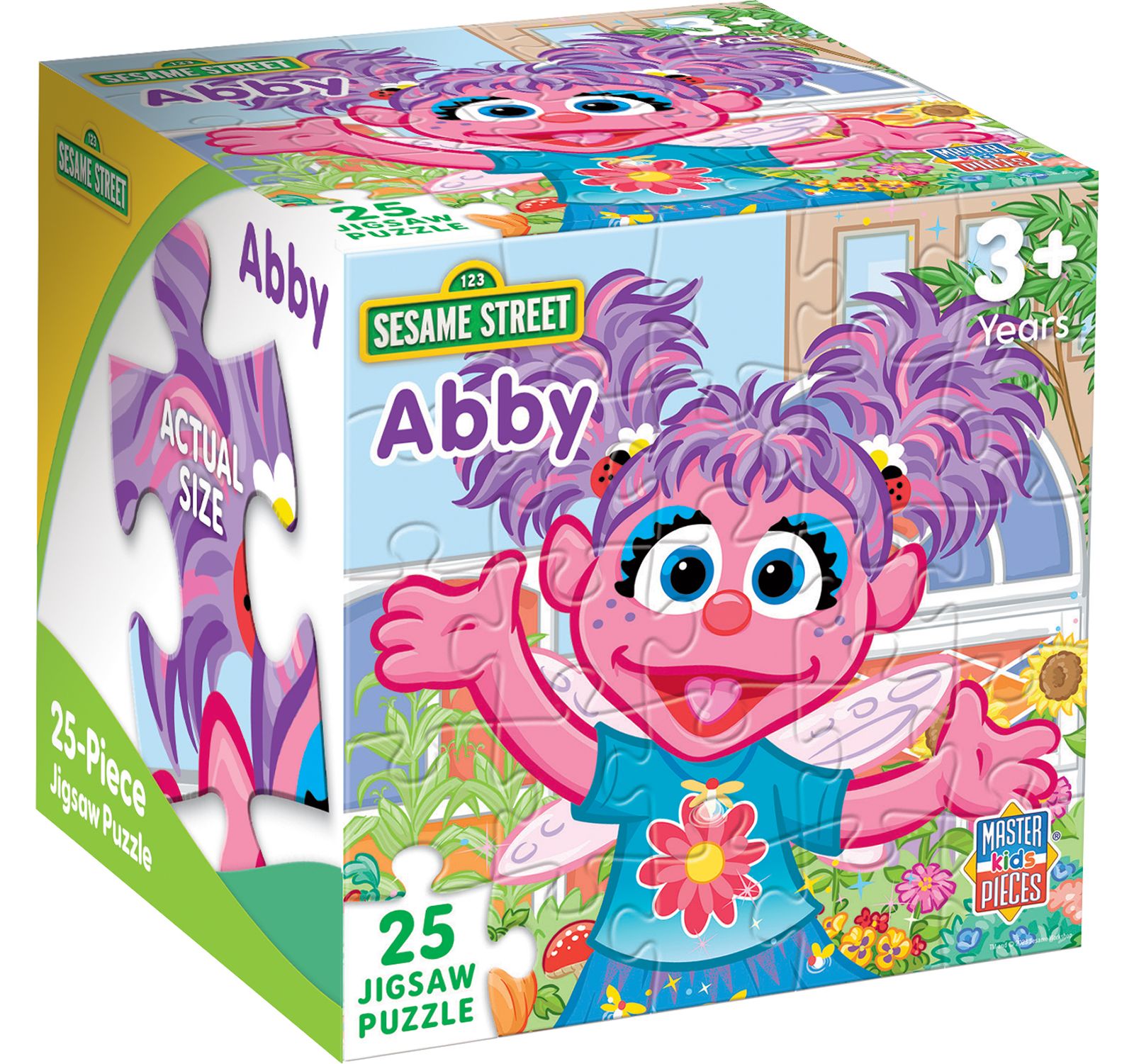 MasterPieces Sesame Street - Abby пазл на 25 деталей для детей