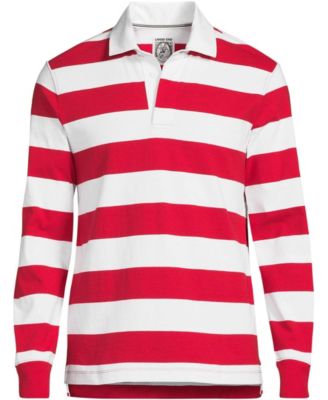 White/compass red stripe