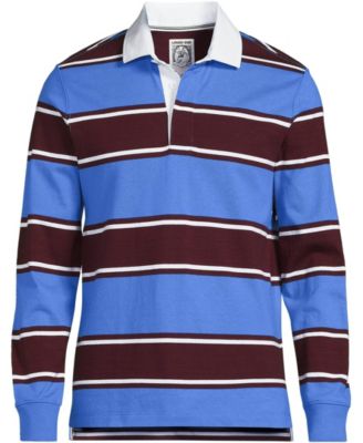 Blue/burgundy stripe