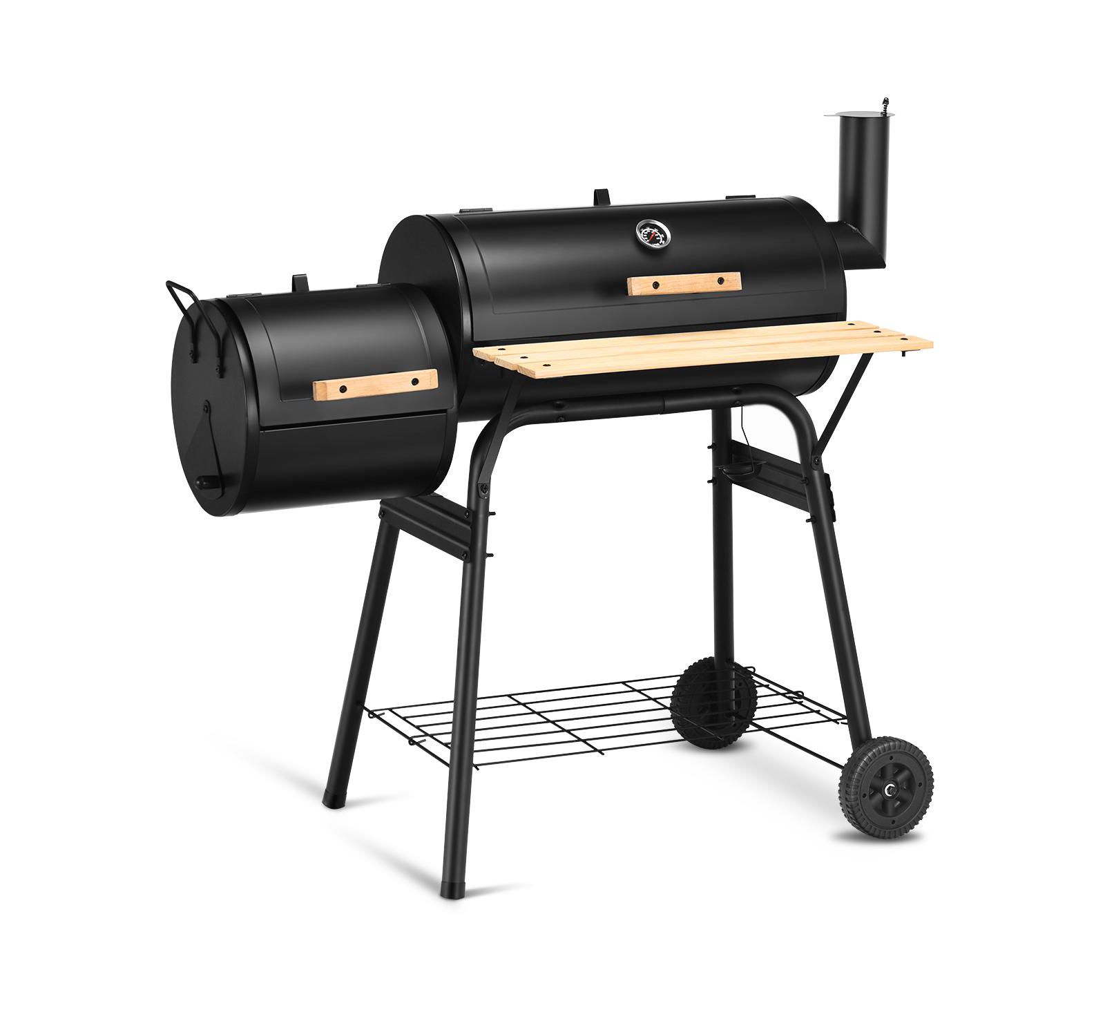 Outdoor BBQ Grill Charcoal Barbecue Pit Patio Backyard Meat Cooker
