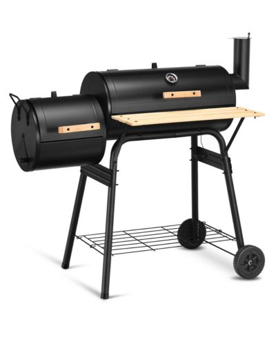 Outdoor BBQ Grill Charcoal Barbecue Pit Patio Backyard Meat Cooker