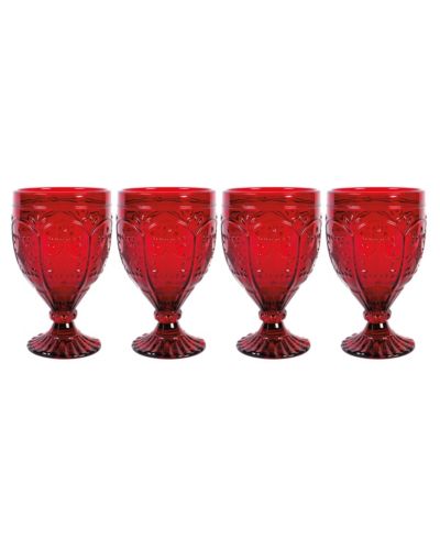 Набор из 4 шт. бокалов Fitz and Floyd Trestle 12-oz Goblet