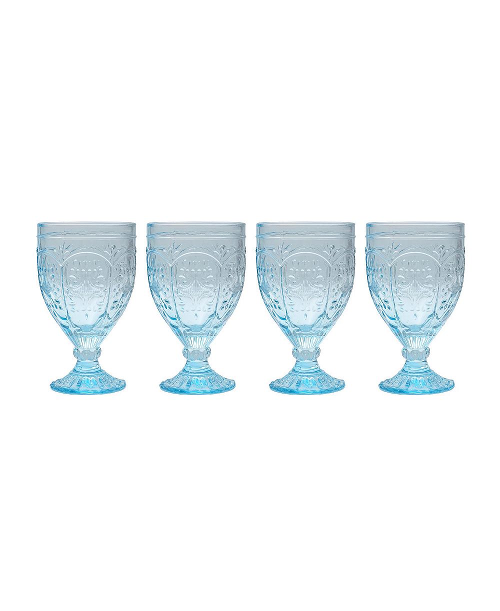 Набор бокалов Fitz and Floyd Trestle 12-oz Goblet, 4 штуки