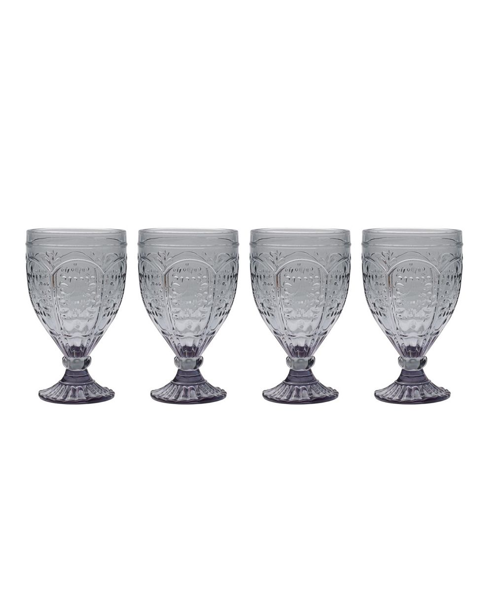 Набор бокалов Fitz and Floyd Trestle, 4-Piece Set, 12-oz