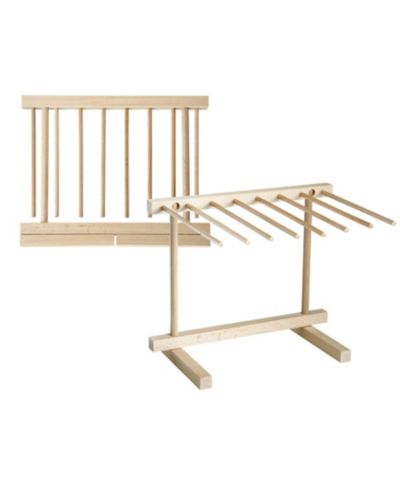 Складная подставка для сушки пасты Fante's Wood 13.36" x 11.5"