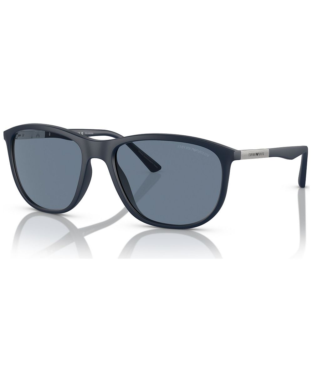 Мужские солнцезащитные очки Emporio Armani Polarized, EA4201