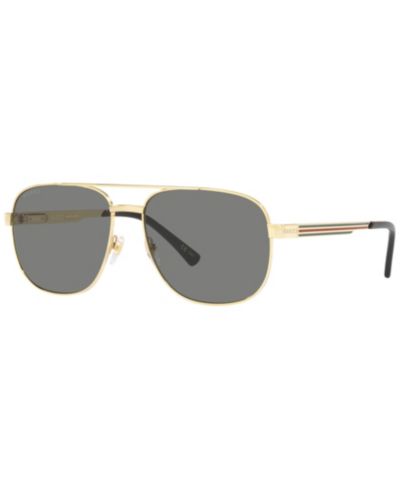 Мужские солнцезащитные очки Gucci GG1223S