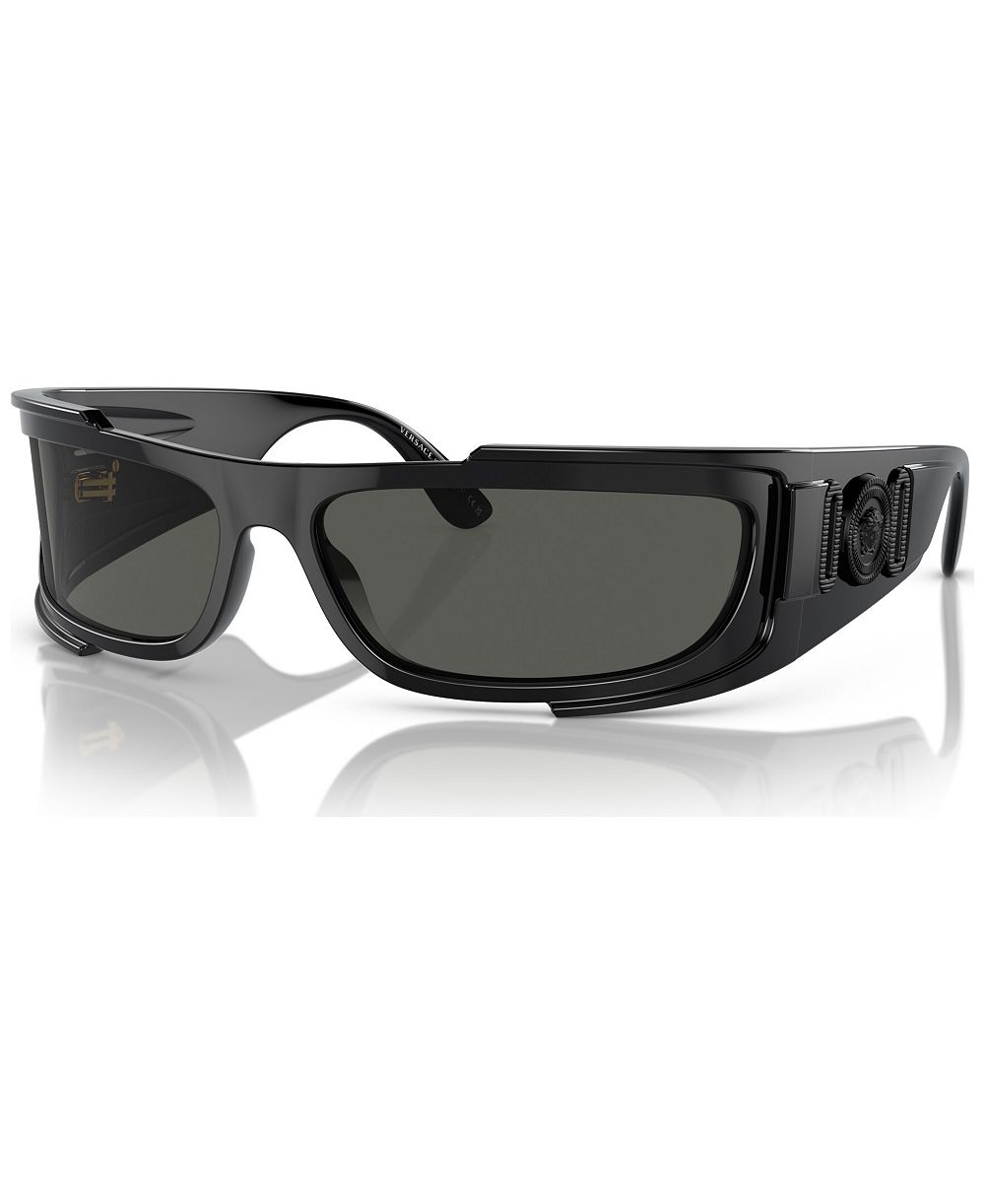 Versace Мужские прямоугольные солнцезащитные очки VE4446