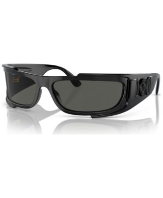 Versace Мужские прямоугольные солнцезащитные очки VE4446