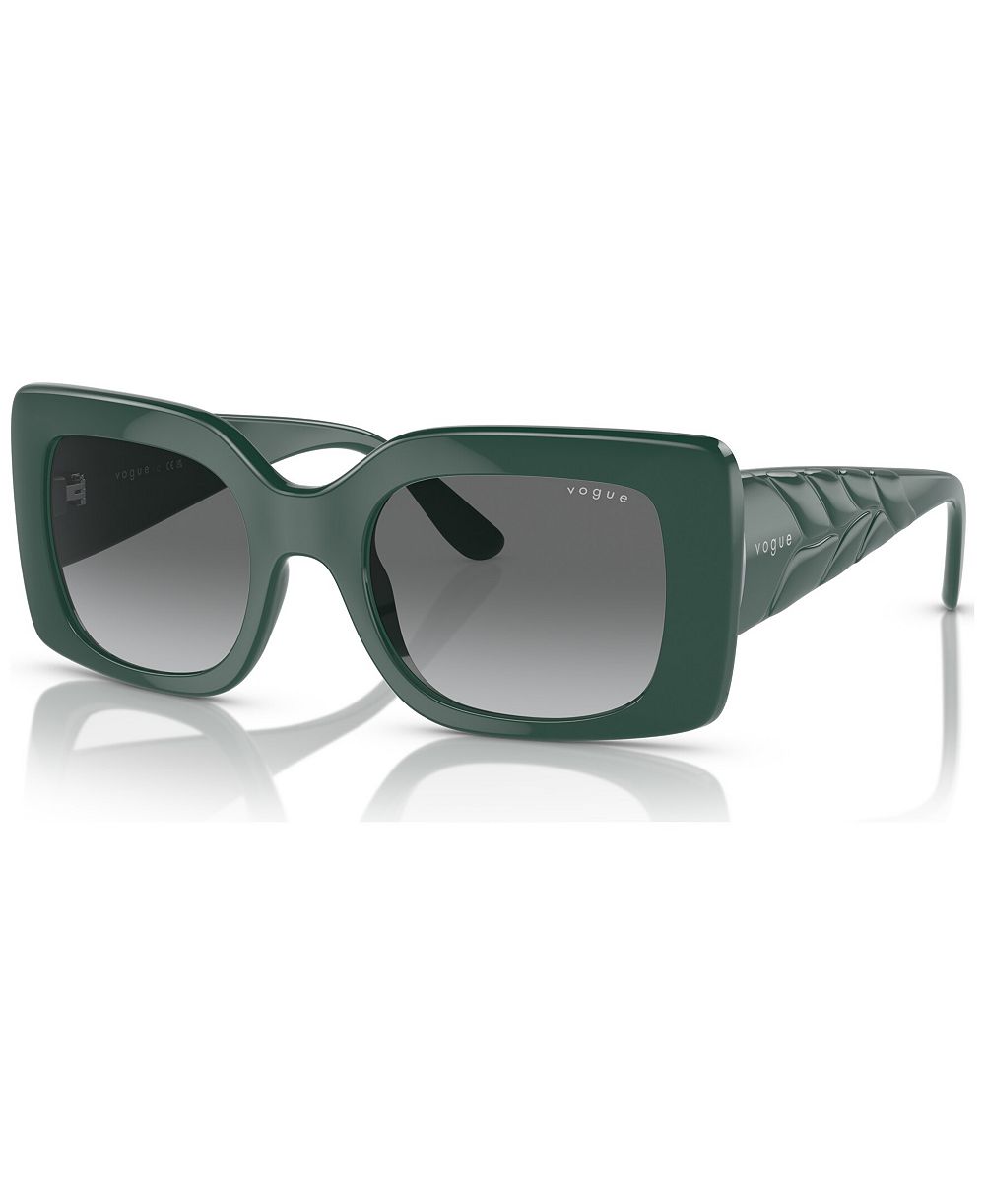 Vogue Eyewear Women's Rectangle Sunglasses, VO5481S