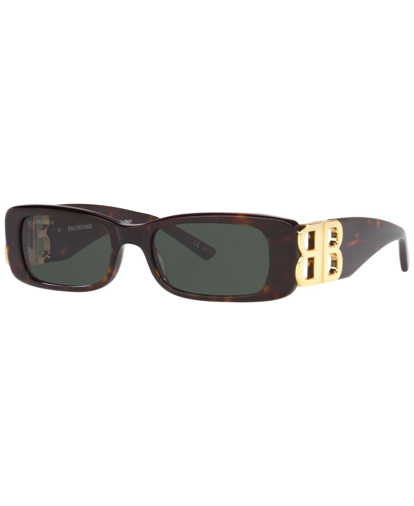 Balenciaga Women's Rectangle Sunglasses, BB0096S 6E000253