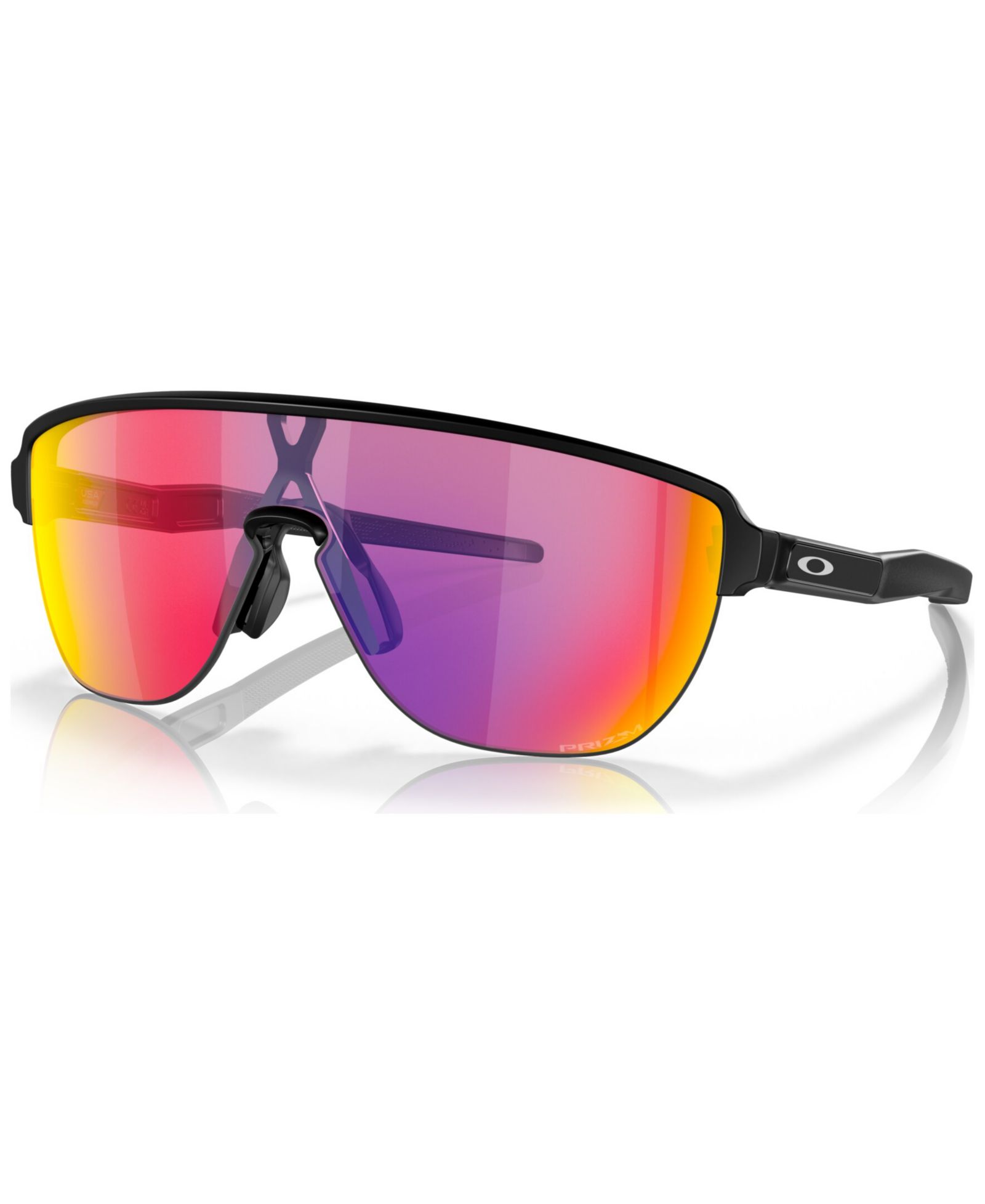 Oakley Men's Low Bridge Fit Sunglasses, Corridor (Low Bridge Fit)