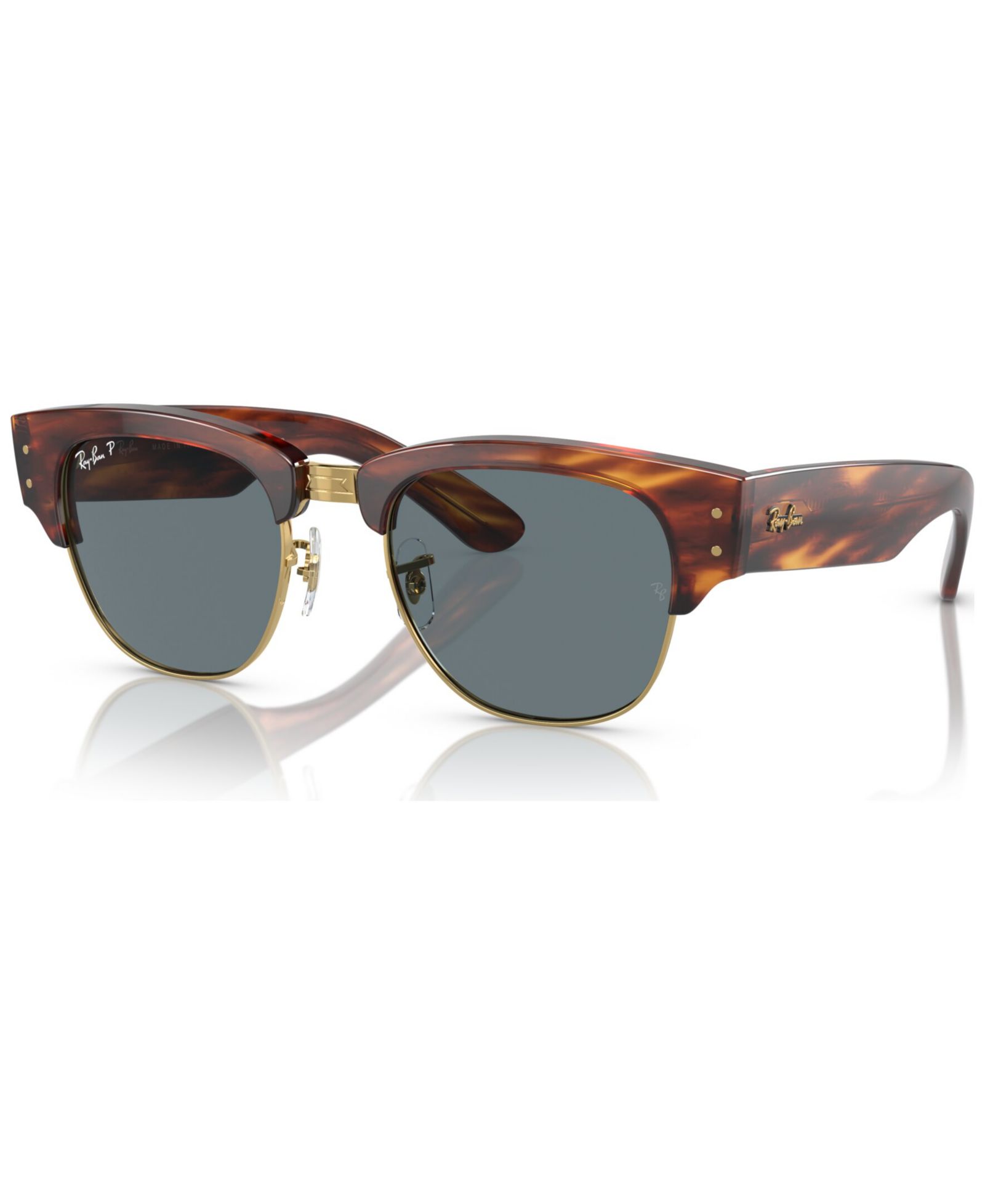 Ray-Ban Унисекс поляризованные солнцезащитные очки Mega Clubmaster