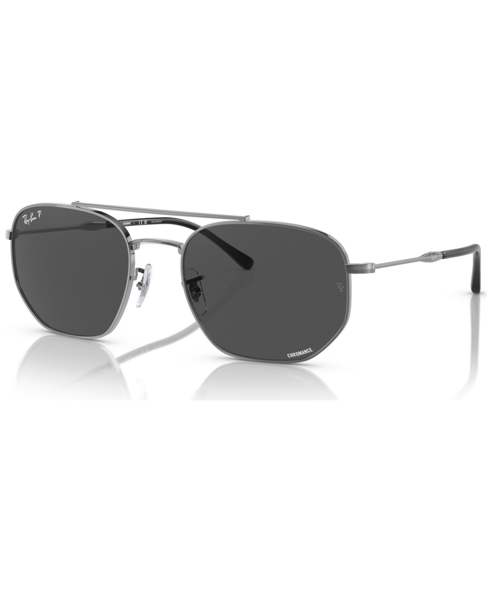Ray-Ban Unisex Polarized Sunglasses, RB3707 Chromance