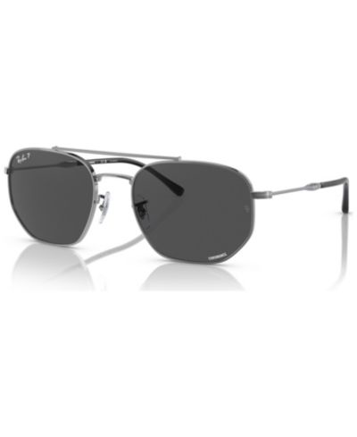 Солнцезащитные очки Ray-Ban Unisex Polarized, RB3707 Chromance